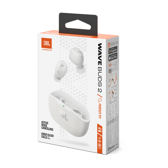 JBL Wave Buds 2 | True Wireless Noise Cancelling Earbuds